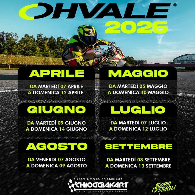 NOLEGGIO MOTO OHVALE