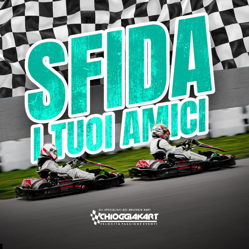 Sfida i tuoi amici in una corsa Adrenalinica!